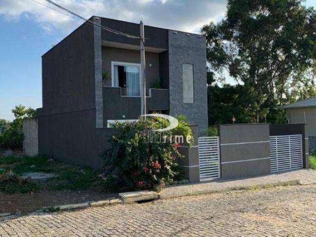 Casa com 3 dormitórios à venda, 130 m² por R$ 740.000,00 - Bela Vista - Itaboraí/RJ