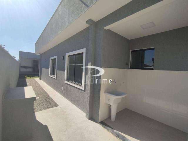 Casa com 3 dormitórios à venda, 120 m² por R$ 540.000,00 - Jardim Atlântico Central (Itaipuaçu) - Maricá/RJ