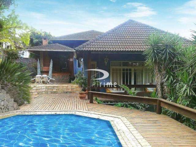 Casa com 3 dormitórios à venda, 520 m² por R$ 2.500.000,00 - Itaipu - Niterói/RJ