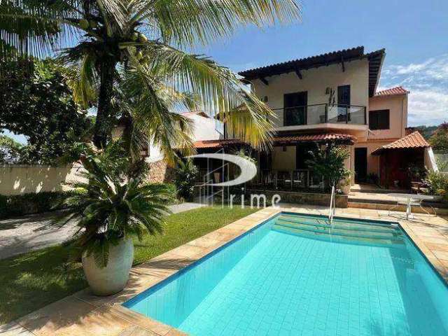 Casa com 5 dormitórios à venda, 360 m² por R$ 3.900.000,00 - Itacoatiara - Niterói/RJ