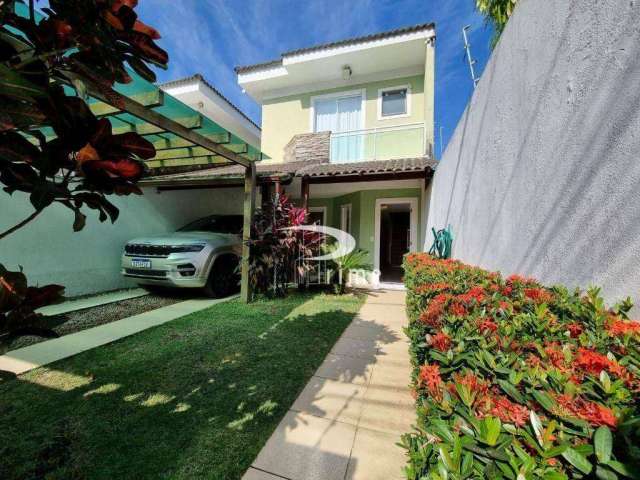 Casa com 3 dormitórios à venda, 150 m² por R$ 1.100.000,00 - Piratininga - Niterói/RJ