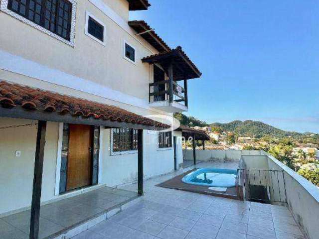 Casa com 3 dormitórios à venda, 195 m² por R$ 650.000,00 - Santo Antônio - Niterói/RJ