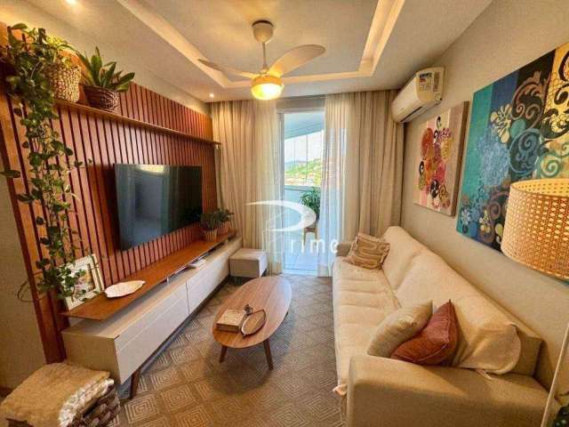 Apartamento com 2 dormitórios à venda, 102 m² por R$ 980.000,00 - Piratininga - Niterói/RJ