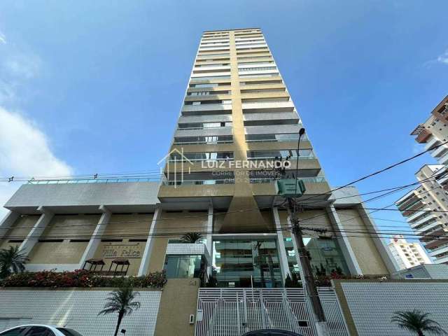 Apartamento com 2 dorms, Guilhermina, Praia Grande - R$ 460 mil, Cod: 56