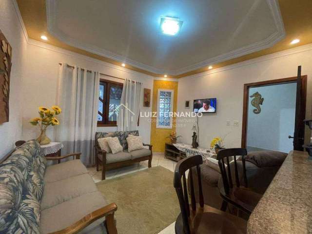 Casa com 2 dorms, Maracanã, Praia Grande - R$ 450 mil, Cod: 100