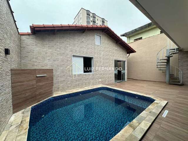 Casa com 3 dorms, Ocian, Praia Grande - R$ 1.1 mi, Cod: 109