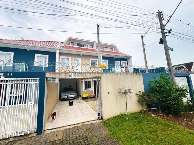 Casa com 3 quartos à venda na Rua Lourival Cordeiro, 227, Uberaba, Curitiba por R$ 469.000