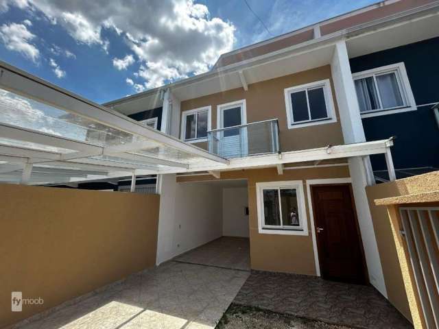 Casa com 3 quartos à venda na Rua Lourival Cordeiro, 227, Uberaba, Curitiba por R$ 449.000