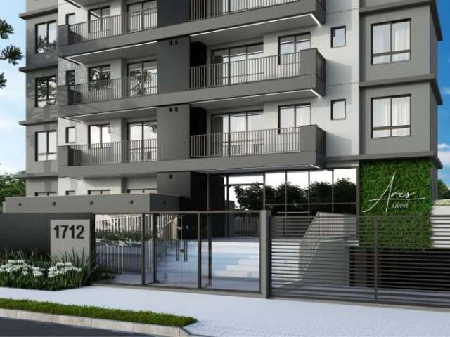 Apartamento com 2 quartos à venda na Rua Almirante Tamandaré, 1712, Juvevê, Curitiba por R$ 675.811