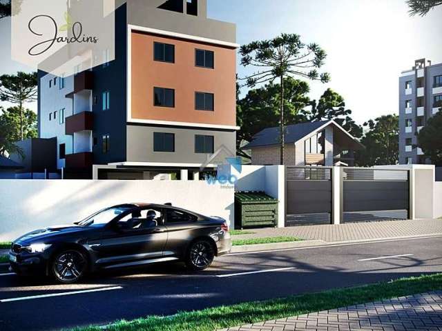 Apartamento com 2 quartos à venda na Rua Tarcílio Zoelner, 507, Cidade Jardim, São José dos Pinhais por R$ 260.000