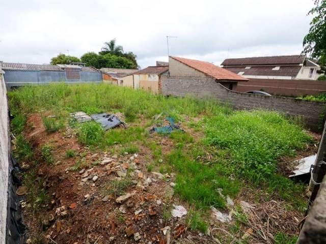 Terreno à venda na Rua Esper Jorge Chueri, 855, Cajuru, Curitiba por R$ 400.000