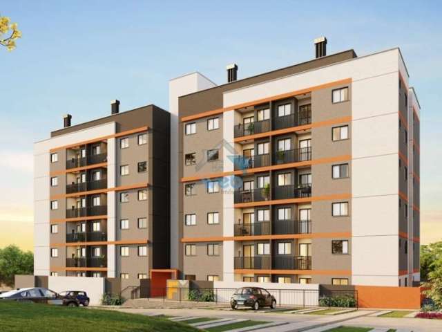 Apartamento com 3 quartos à venda na Rua José Marcelino da Silva Júnior, 941, Cidade Industrial, Curitiba por R$ 474.382