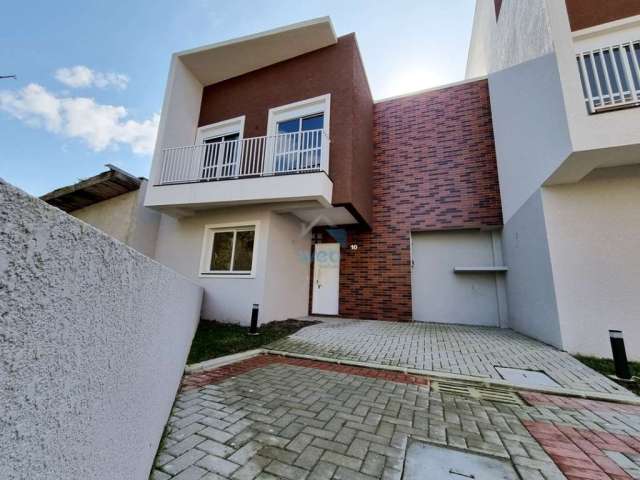 Casa em condomínio fechado com 3 quartos à venda na Rua Bernardo Sobieck, 486, Campo Comprido, Curitiba por R$ 780.000