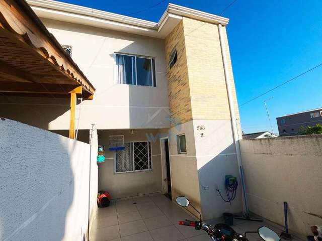 Casa com 2 quartos à venda na Travessa Eli Volpato, 238, Sítio Cercado, Curitiba por R$ 270.000