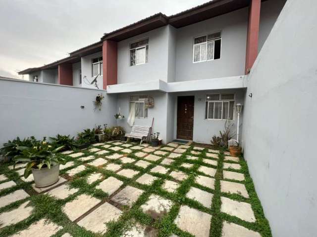 Casa em condomínio fechado com 3 quartos à venda na Rua Angélica Maria Taborda Santos, 364, Boqueirão, Curitiba por R$ 395.000