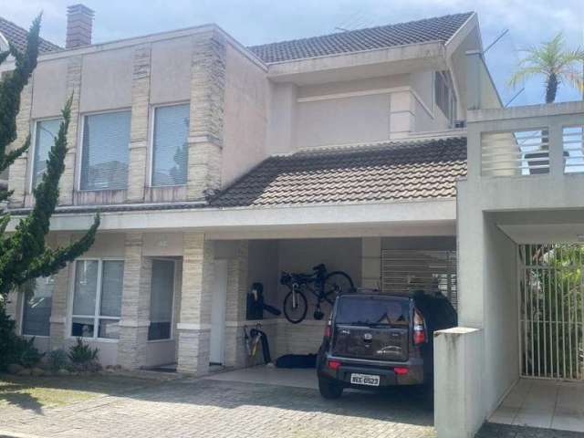 Casa em condomínio fechado com 3 quartos à venda na Rua Dionira Moletta Klemtz, 201, Fazendinha, Curitiba por R$ 1.850.000