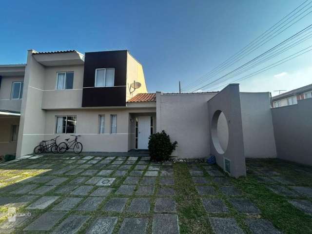 Casa em condomínio fechado com 3 quartos à venda na Rua Doutor Petrônio Romero de Souza, 761, Cajuru, Curitiba por R$ 540.000