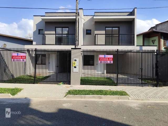 Casa com 2 quartos à venda na Rua Engenheiro Marcos José Lewin, 224, Cidade Industrial, Curitiba por R$ 535.000