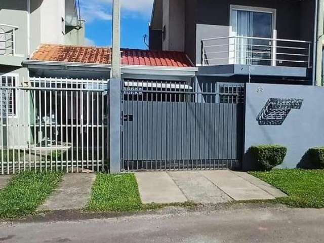 Casa com 2 quartos à venda na Avenida Santa Catarina, 33, Roseira de São Sebastião, São José dos Pinhais por R$ 345.000