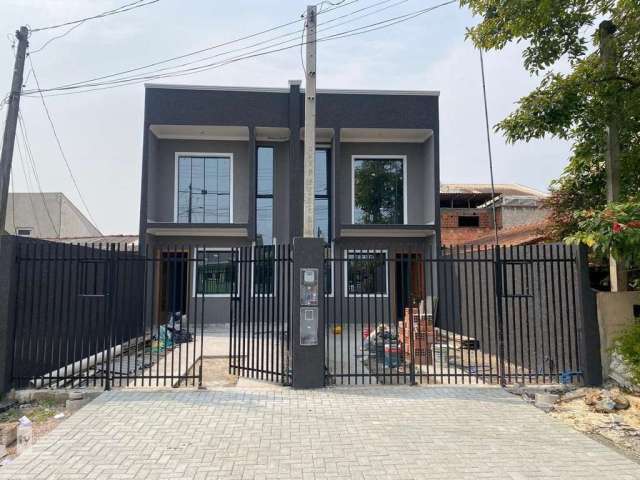 Casa com 3 quartos à venda na Cidade de Palmas, 366, Sítio Cercado, Curitiba por R$ 410.000