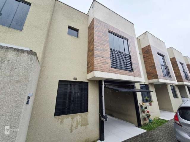 Casa em condomínio fechado com 2 quartos à venda na Rua Luiz Machuca, 282, Alto Boqueirão, Curitiba por R$ 350.000