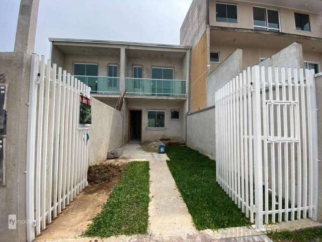 Casa com 3 quartos à venda na Almezina Eugênia Ferreira, 138, Cidade Industrial, Curitiba por R$ 390.000