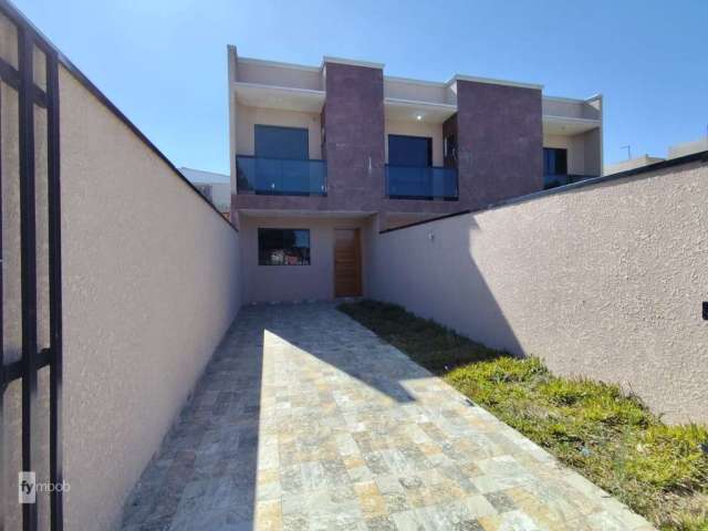 Casa com 3 quartos à venda na Rua Ricardo Gasparian Machado, 1659, Pinheirinho, Curitiba por R$ 515.000