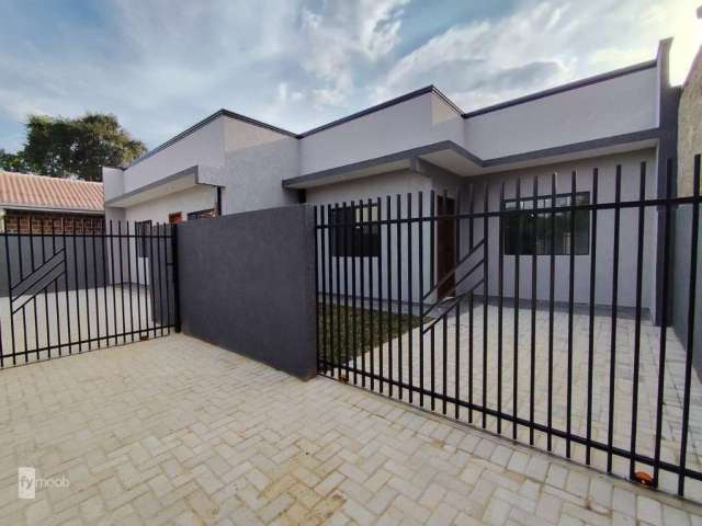 Casa com 2 quartos à venda na Rua Ivaí, 490, Iguaçu, Araucária por R$ 362.400