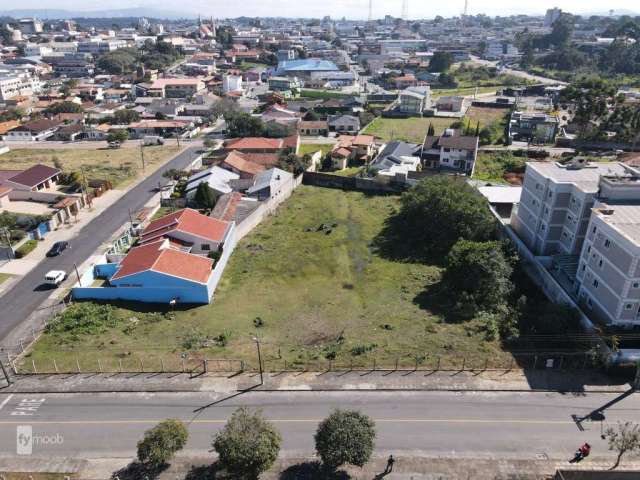 Terreno à venda na Rua Joanim Stroparo, 289, Vila Bancária, Campo Largo por R$ 1.228.500