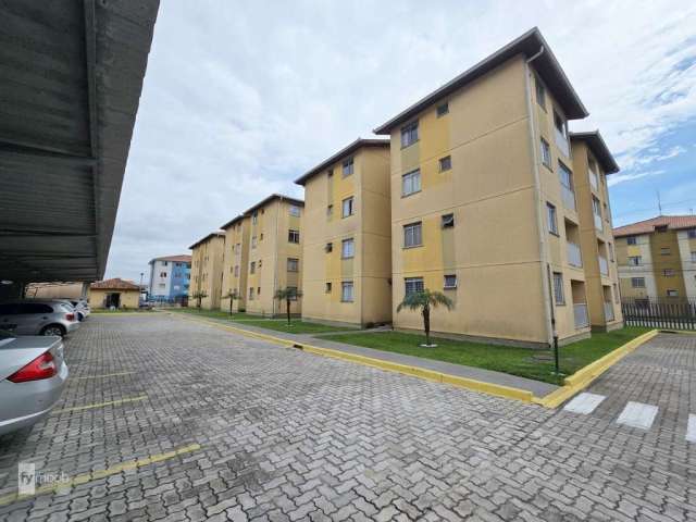 Apartamento com 2 quartos à venda na Rua Luiza Borges Fanini, 551, Sítio Cercado, Curitiba por R$ 240.000