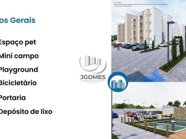 Apartamento para Venda em Campina Grande, Três Irmãs, 2 dormitórios, 1 banheiro, 1 vaga