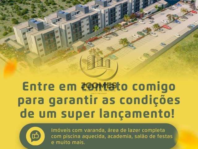 Apartamento para Venda em Campina Grande, Três Irmãs, 2 dormitórios, 1 banheiro, 1 vaga