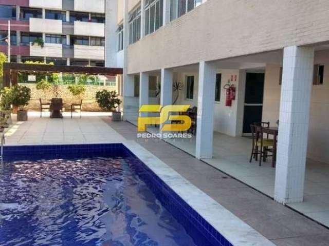 Flat com 1 quarto à venda no Ponta de Campina, Cabedelo , 23 m2 por R$ 179.000