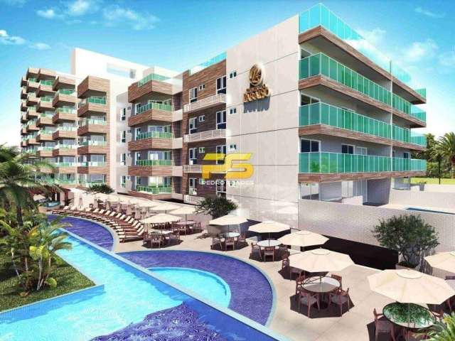 Apartamentos alto padrão a beira mar a venda a partir de R$769.597,50