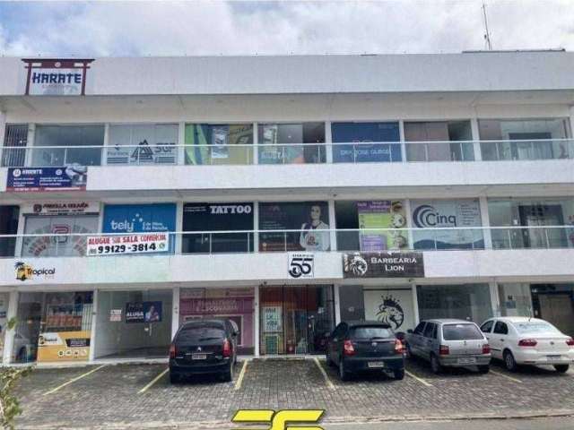 Sala Para Alugar, 30 M² Por R$ 2.150,00/mês - Jardim Oceania - João Pessoa/pb