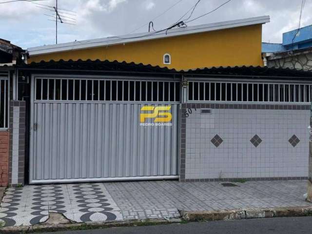 Casa 198m² 3 quartos+casa nos fundos, a venda por R$340.000,00.