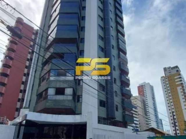 Apartamento 166m² 4 Quartos em Tambaú, a venda por R$ 1.210,000,00