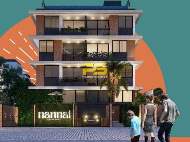 Apartamento 60m² 3 quartos no Bessa, a venda por R$468.000,00.