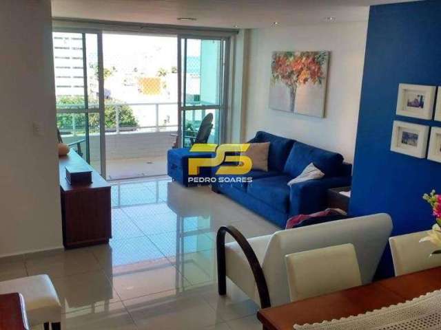 Apartamento 120m² 3 suítes no Jardim Luna, a venda por R$690.000,00.