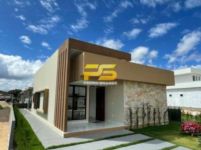 Casa em condomínio fechado 136m² 3 suítes em Bananeiras, a venda por R$690.000,00.
