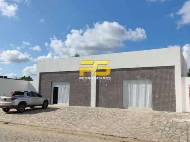 Galpão 112m², para locação por R$2.000,00.