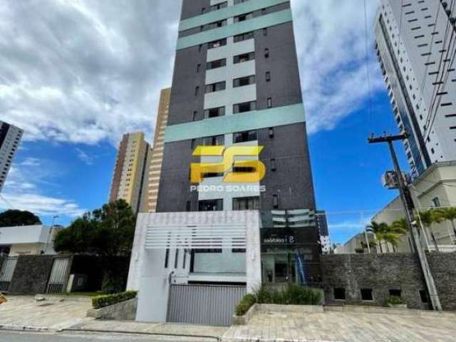 Apartamento Mobiliado 175m2 com 04 Quartos em Manaíra á venda por 680.000,00