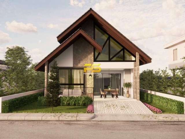 Casa em Condomínio 150m2 com 03 Quartos em Bananeiras á venda por 680.000,00