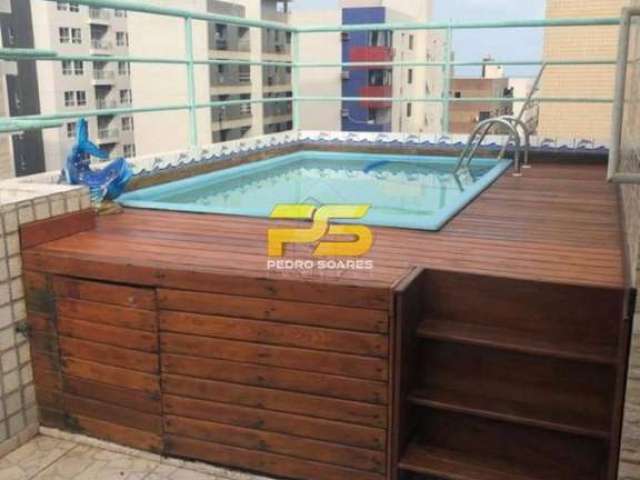 Cobertura duplex com 3 suítes à Venda, Intermares - Cabedelo