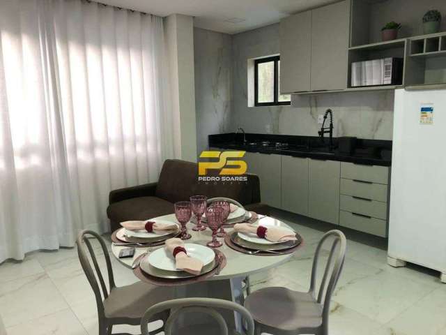 Flat/Loft/Estúdio com 1 quarto à Venda, Cabo Branco - João Pessoa