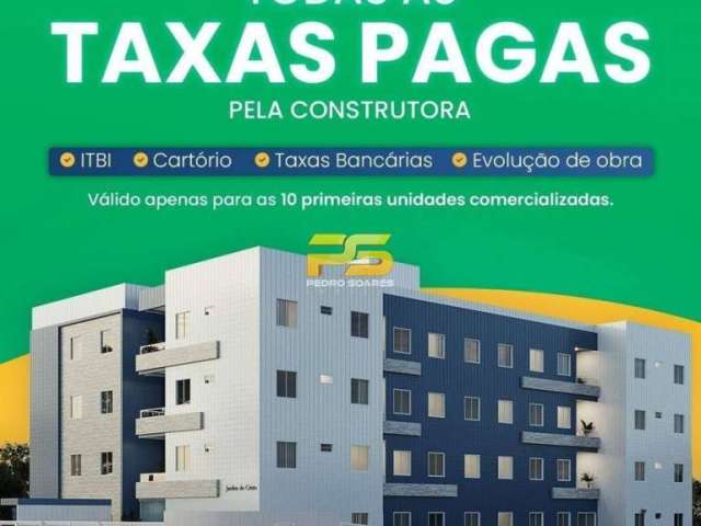 Apartamento com 3 quartos à Venda, Cristo Redentor - João Pessoa