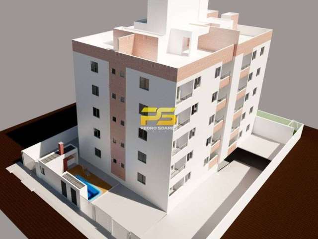 Apartamento com 3 quartos à Venda, Jardim Cidade Universitária - João Pessoa