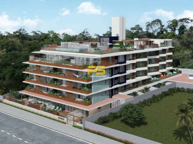 Apartamento com 2 quartos à Venda, Cabo Branco - João Pessoa