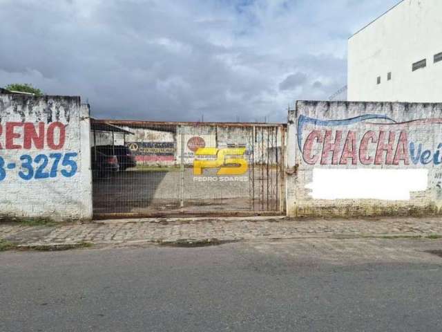 Lote/Terreno com 1 quarto à Venda, Cruz das Armas - João Pessoa