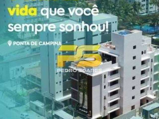 Apartamento com 2 quartos à Venda, Ponta de Campina - Cabedelo